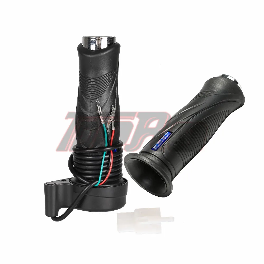 TDPRO 24 V/36 V/48 V 350/500/800/1000W мотор щетка контроллера Скорость поворотный захват дросселя для электрического велосипеда скутера ATV багги велосипед