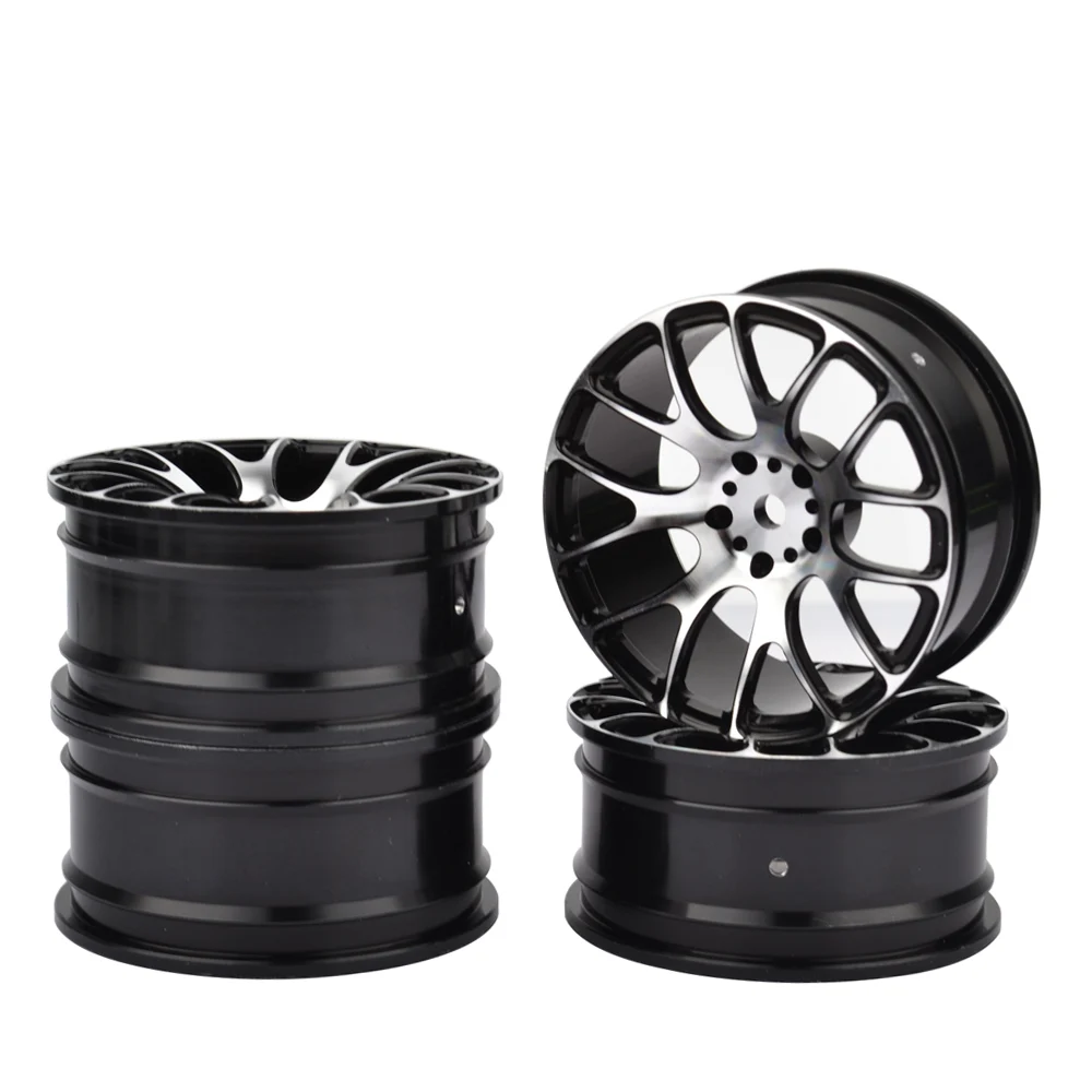 4 шт. обода из алюминиевого сплава для 1/10 RC Drift On Road Racing Car Touring обновленные детали HSP