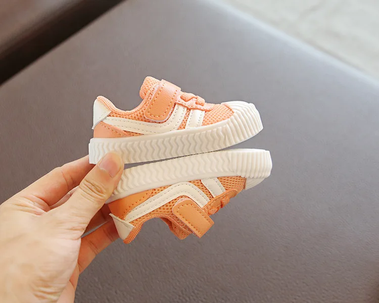 

Brand New Original Baby Casual Shoes Infant Toddler First Walkers Little Kids Fashon Snealers Mesh Solid Color