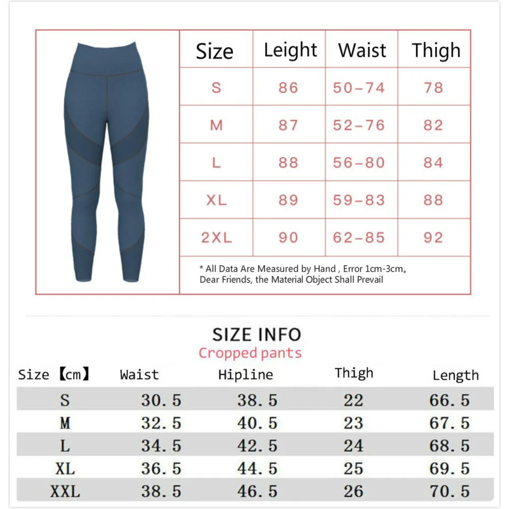 

Mesh Patchwork Yoga Pants Pen Women Blue Training Fitness Leggings Quick Dry Jogging Pants For Women Sport Tights Trousers