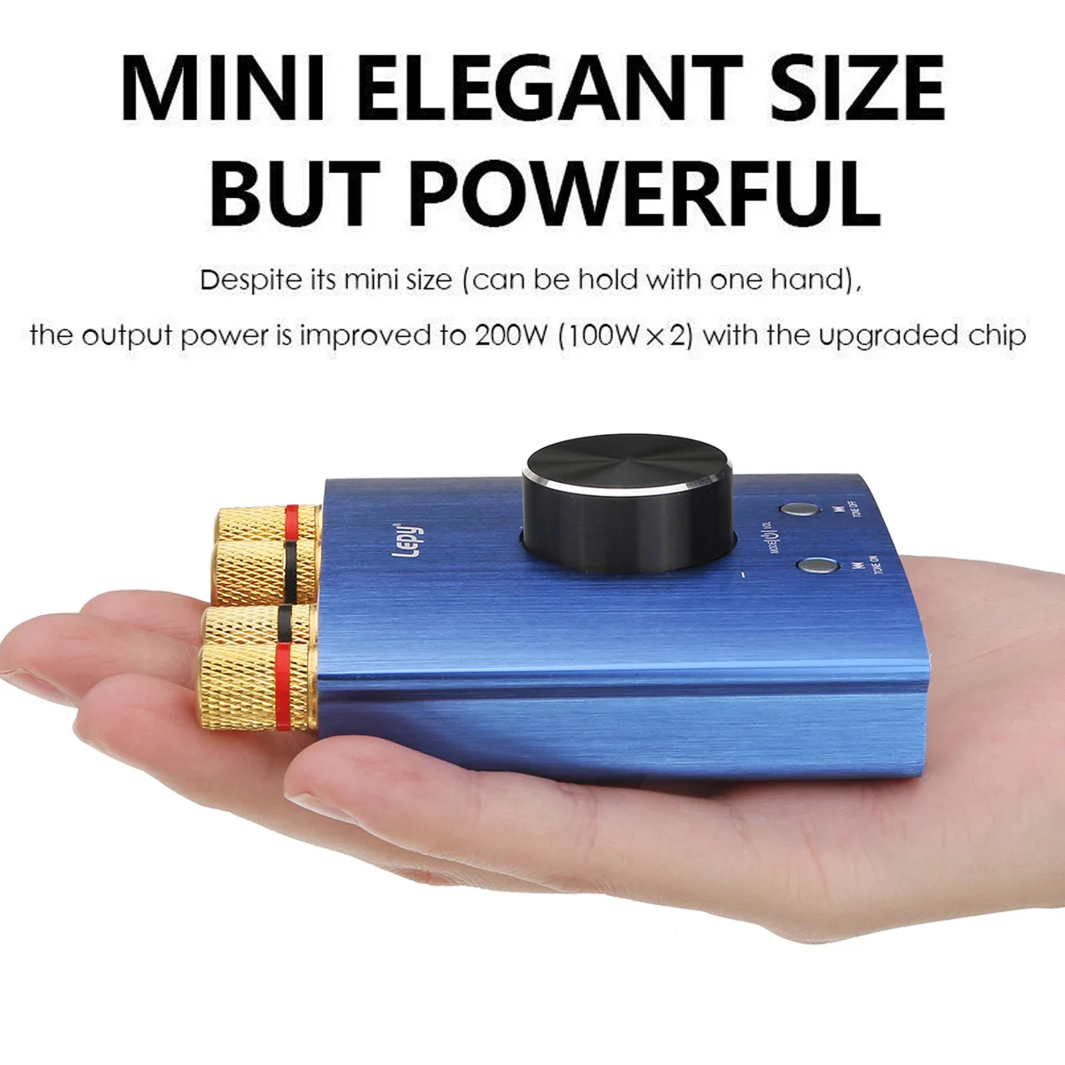 100 Вт+ 100 Вт Мини bluetooth 5,0 цифровой усилитель Hifi стерео домашний аудио усилитель мощности автомобильный усилитель DSP BT мини наушники класса D