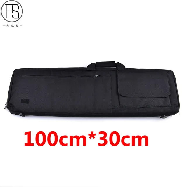 100CM 85 см/3" 100 см/39" тактическая сумка охотничья страйкбольная винтовка Чехол ружье сумка для переноски Военные Аксессуары походная сумка через плечо - Цвет: 100CM