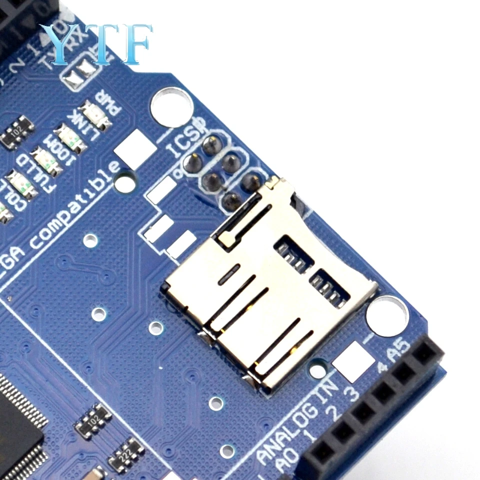 Щит Ethernet щит W5100 R3 UNO Mega 2560 1280 328 UNR макетная плата для arduino | Компьютеры и офис
