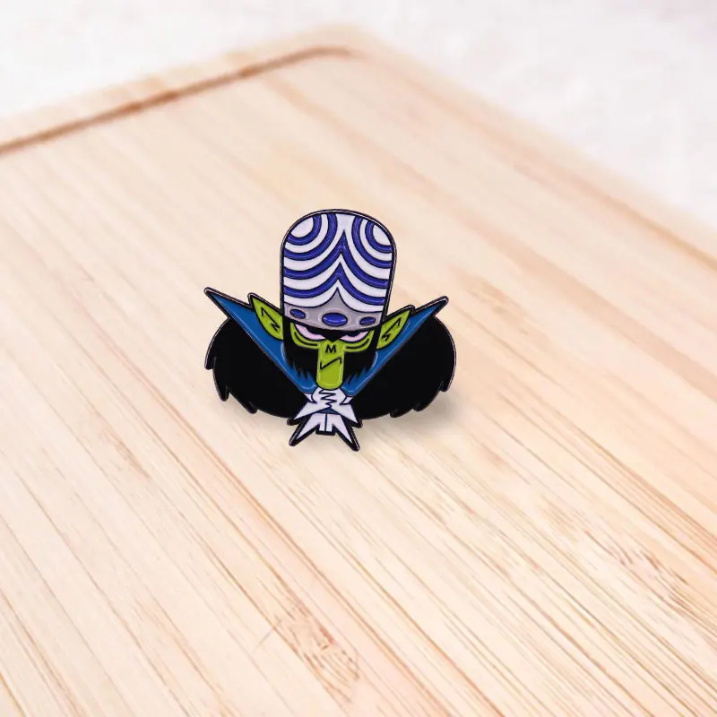 Значок с изображением злодейки Моджо Джоджо брошь знаменитости сумасшедшего