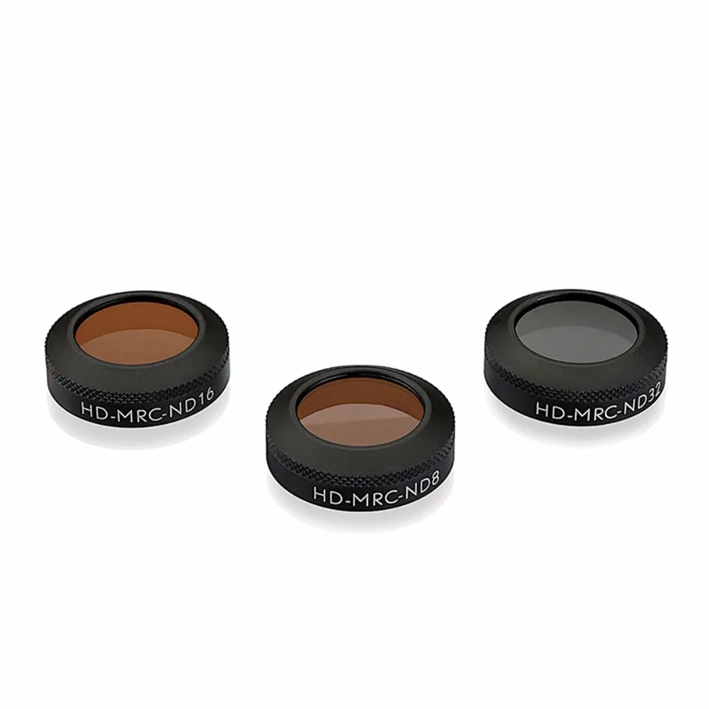 Набор фильтров Mavic Air Lens UV CPL ND4 ND8 ND16 поляризационный фильтр с нейтральной