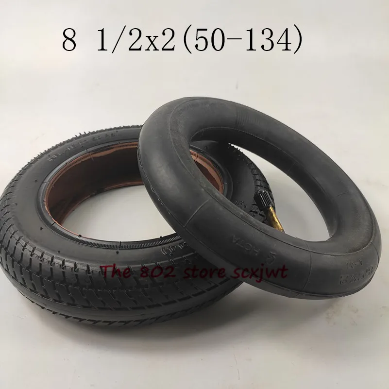 Хорошее качество 8 1/2X2(50-134) внутренняя труба и обод для газового электрического умного электрического скутера внутренняя труба в комплекте 8,5x2 шина