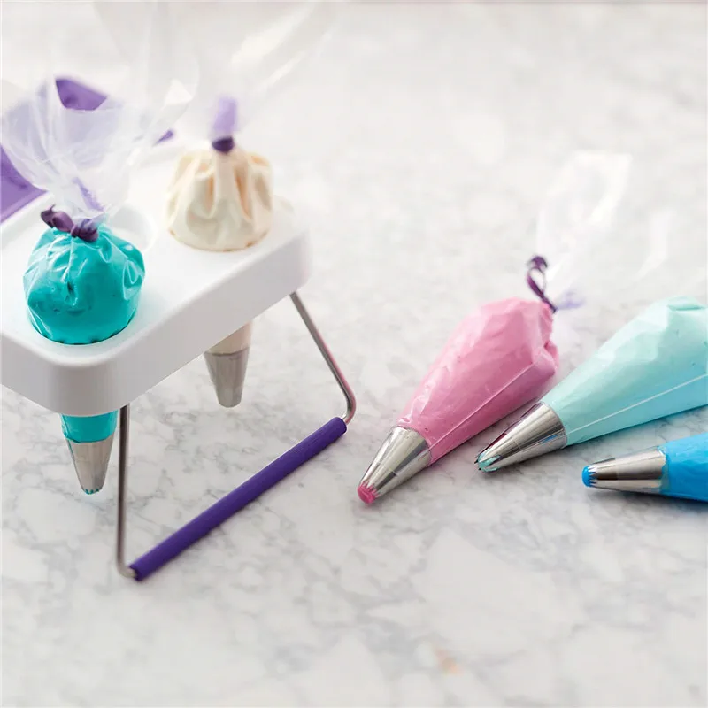 10 нагруженных силиконовых стопорных колец кондитерских сумок уплотнительное