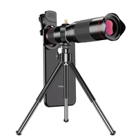 monocular 48x super telephoto zoom waterproof night vision binoculars for smart phone hunting and camping