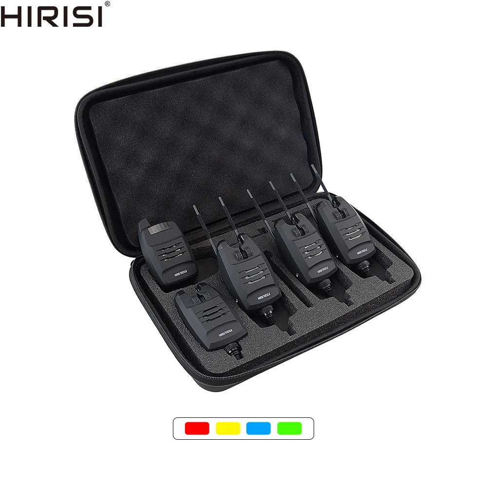 Беспроводной Рыболовный набор с сигнализацией клева функцией защиты от кражи и