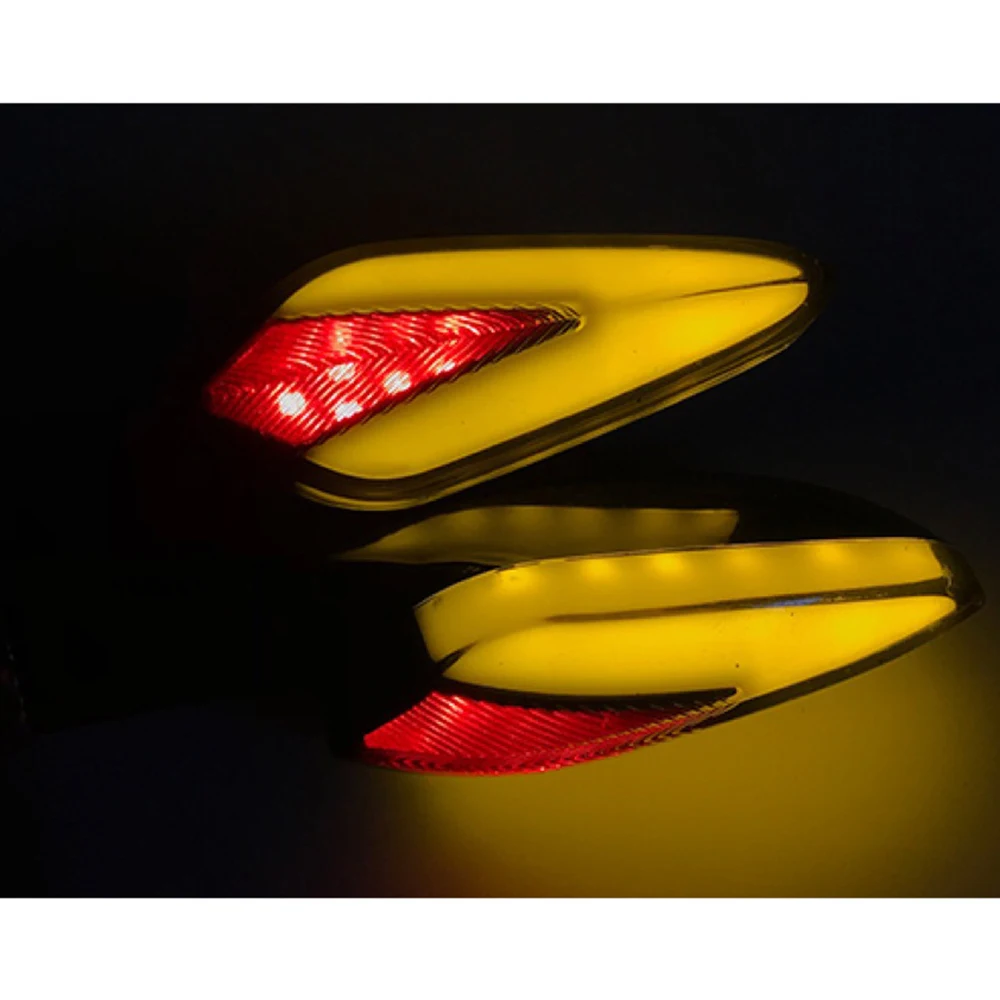 Светодиодные поворотники для мотоцикла сигналы поворота индикатор E-Mark фонарики