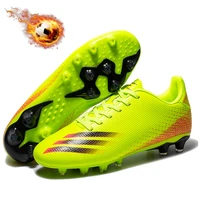 fashion soccer wear shoes cheap sport shoes wholesale high ankle football boots for men