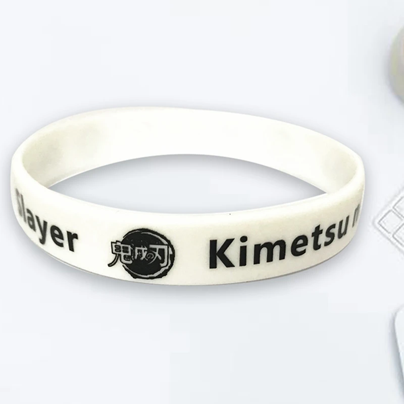 Мужской браслет из аниме рассекающий демонов ювелирное украшение для мужчин -