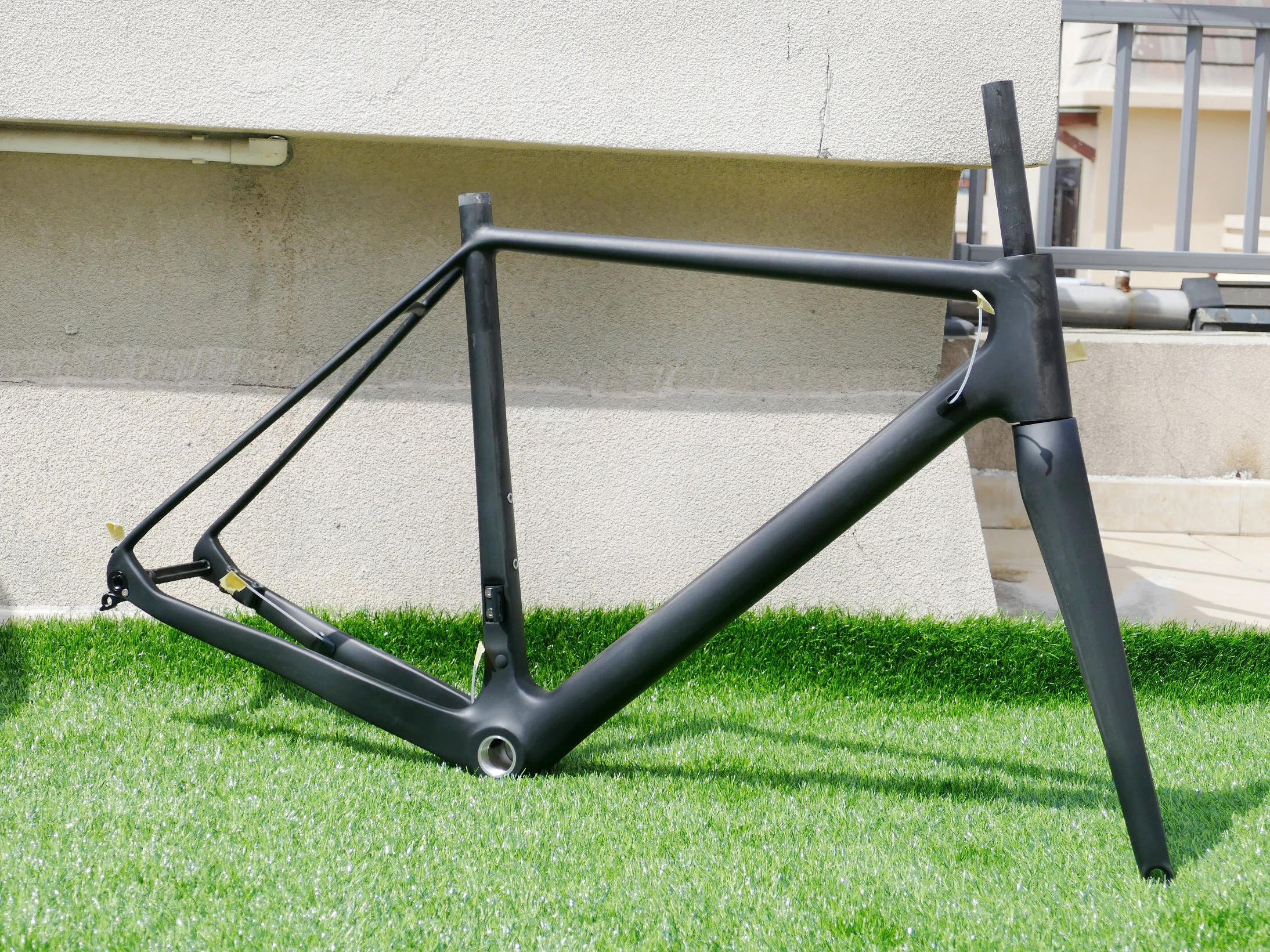 Велосипедная Рама 700C Cyclocross карбоновая велосипедная перекрестия дисковый тормоз