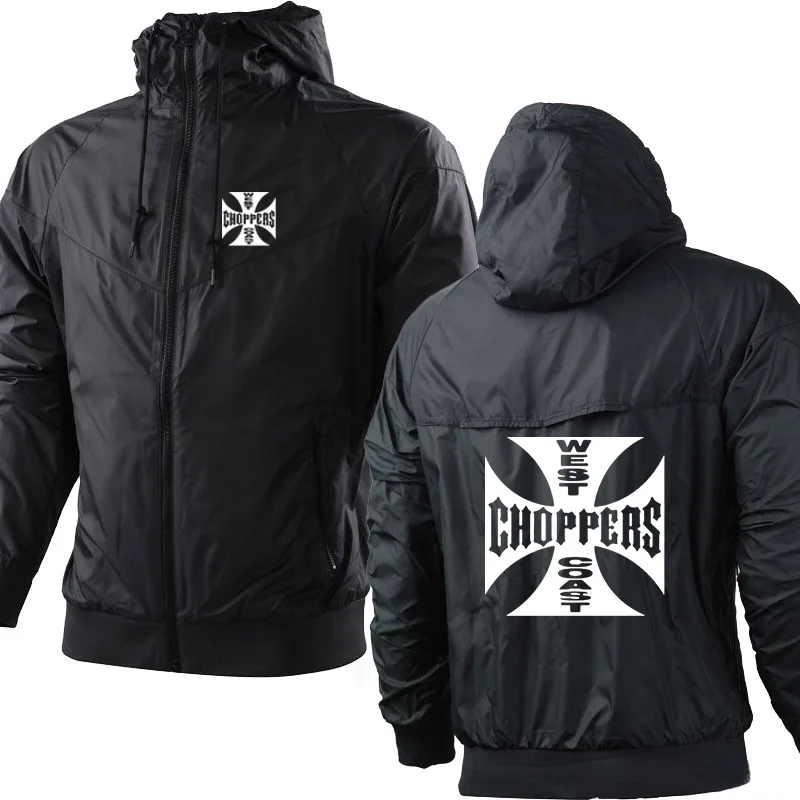 

Men Jacket Sweatshirt Print West Coast printing Hoodies Men Spring Autumn high quality Cotton Hooded Hoodie Sweatshirts