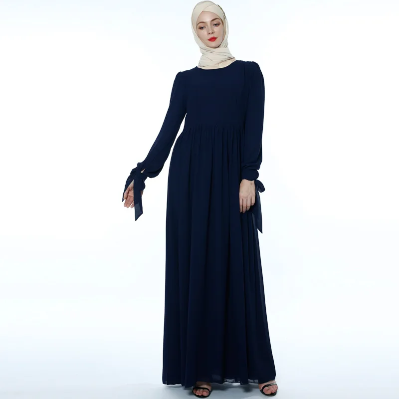 Мусульманское платье Рамадан женское турецкое мусульманское модное