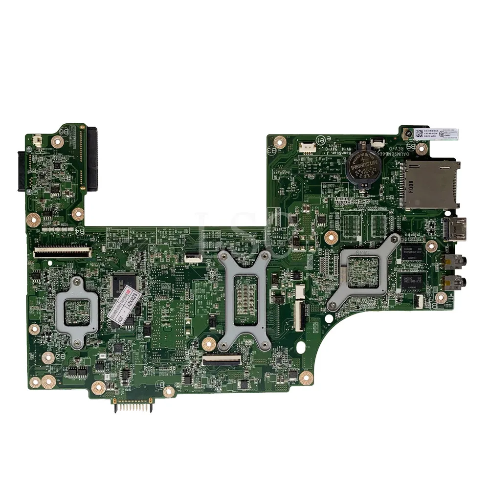 Материнская плата для ноутбука DELL N7010 CN-0V20WM 0V20WM V20WM DAUM9BMB6D0 HM57 HD 5470 1 ГБ 100%
