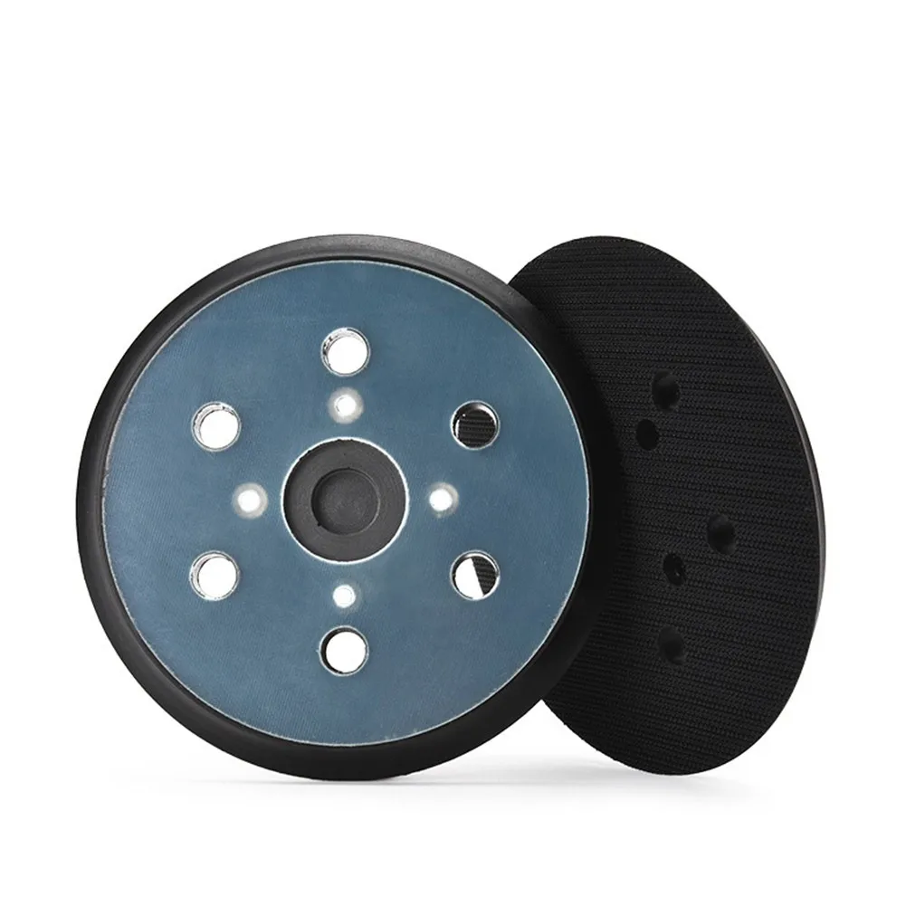 

6 Inch/150mm 6 Hole Sanding Pad Hook&Loop Backing Pad For Ridgid R2611 Sander Grinding Polishing Pad Abrasive.Tools