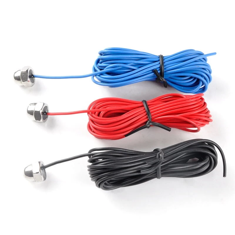 

3pcs/set 2-25m Water level controller probe sensor head Automatic Level Probes Stainless Steel Water Pump Controller Switch