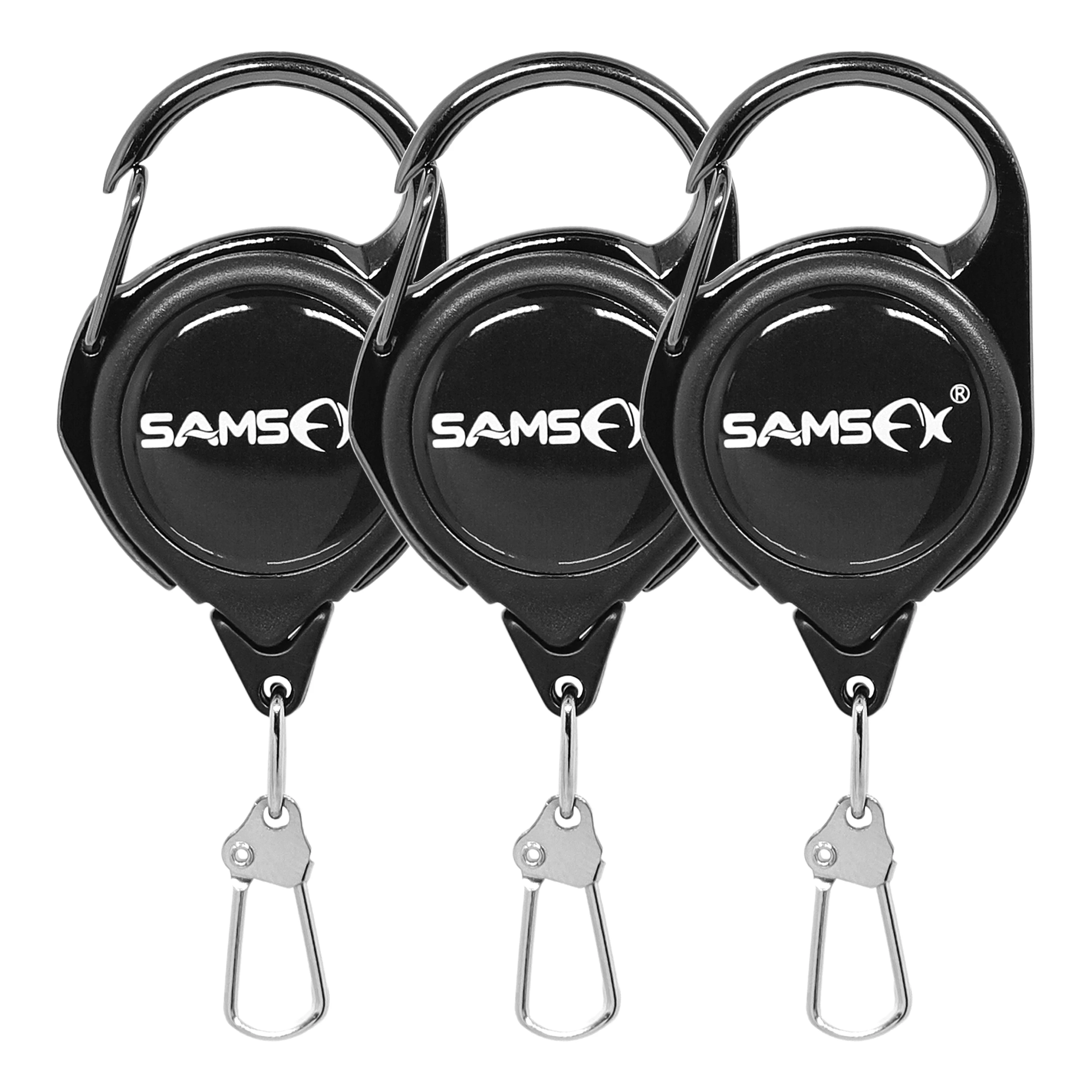 SAMSFX рыболовный Ретрактор для ловли нахлыстом Инструмент извлечения Zinger