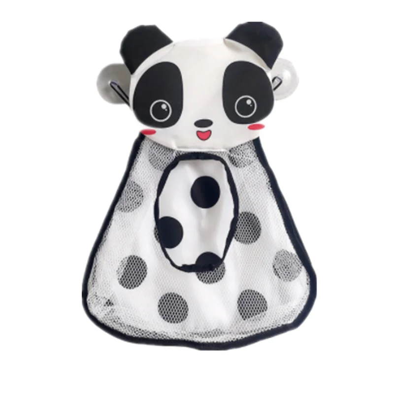 Детские игрушки для ванной милые с изображением утки лягушки из сетчатого