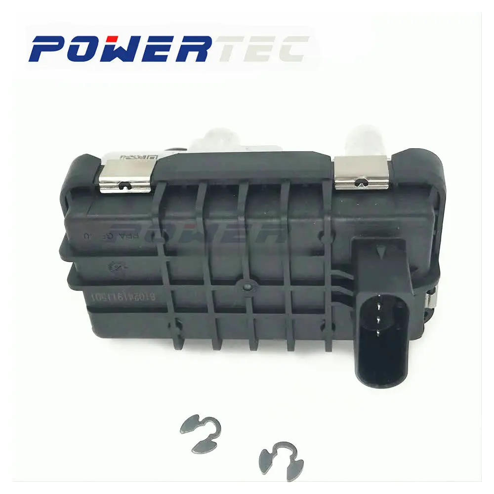 Электронный привод для турбины флейта 712120 6NW008412 731877-0001 BMW 320D 318D E46 2.0D 110Kw M47TuD20