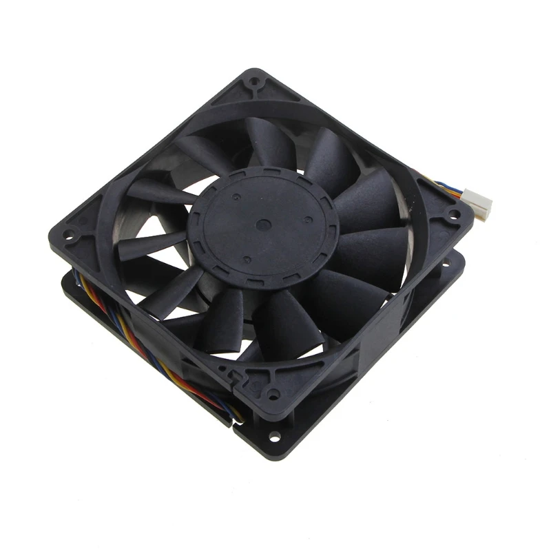 

New DC Brushless Fan D12BM-12D 12CM Cooling Fan 120mm DC12V 2.3A CPU Cooler Fan