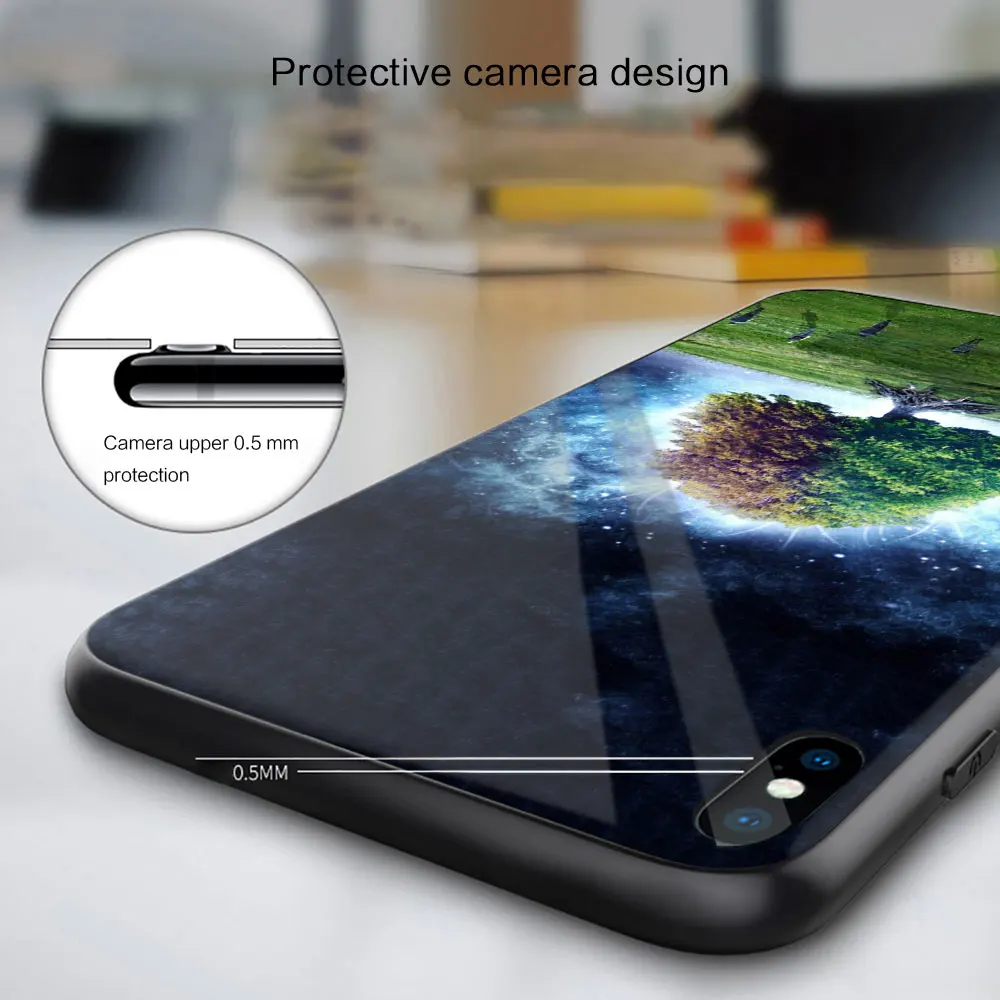Чехол силиконовый для iPhone 13 12 11 Pro X XS Max XR 8 7 6 Plus SE 2020 S