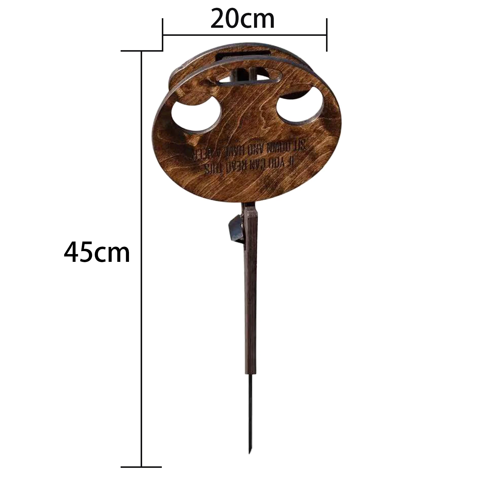 Открытый стол для винного складной Кола Портативный коробки деревянного Стекло