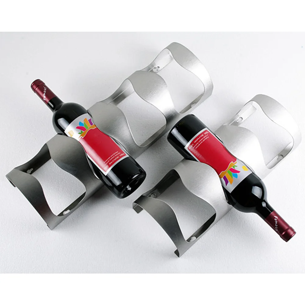 Подставка для кухни стойка из нержавеющей стали хранения вина держатель бутылок