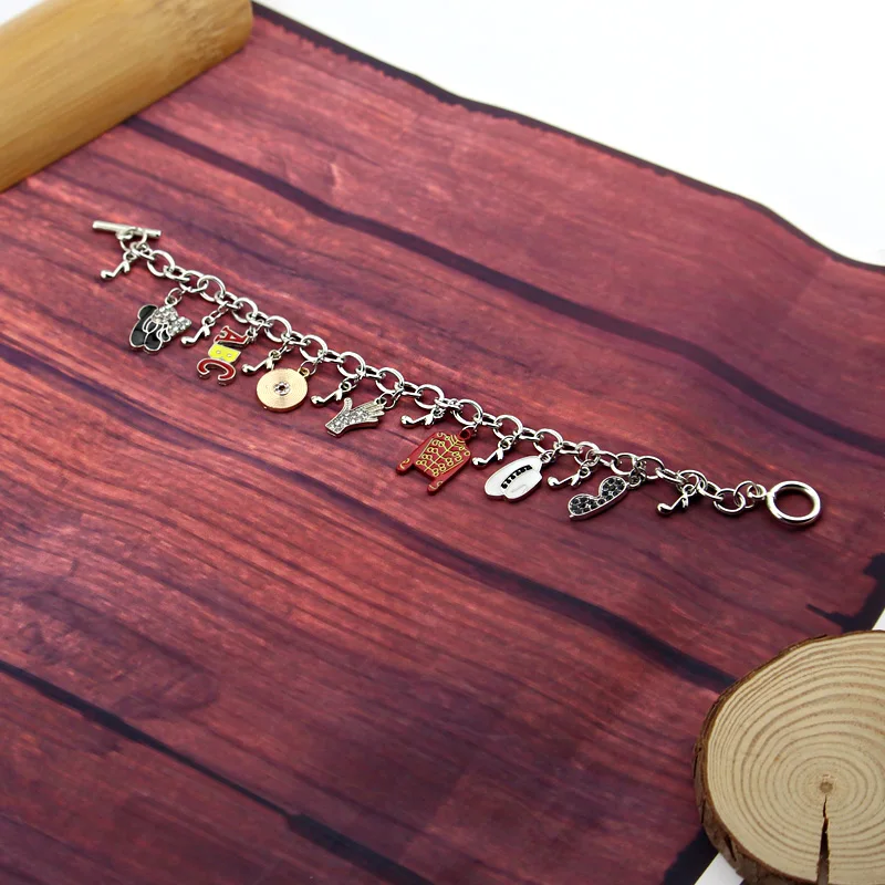 Новинка женский шарм ювелирный браслет Майкла Джексона музыкальный подарок для