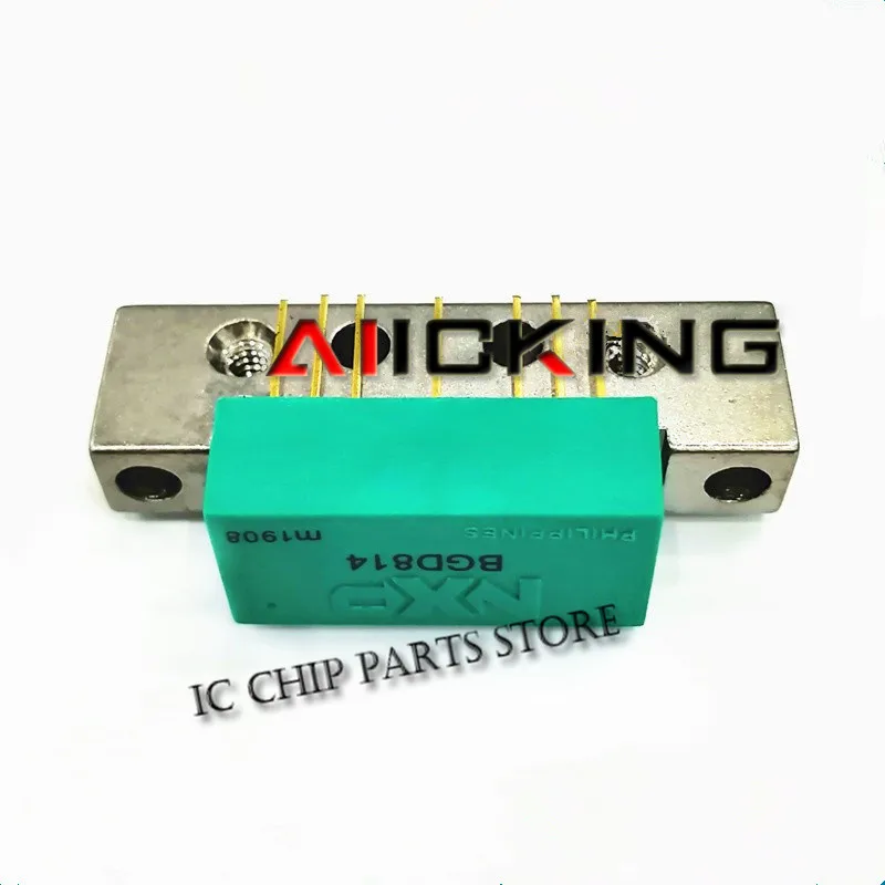 BGD814 Free Shipping 5pcs / lot CATV Module BGD814 BGD 814 860 MHZ 20 dB power amplifier gain duplicator