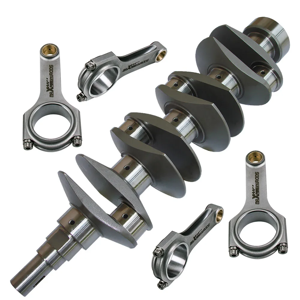 

Crankshaft w/ Connecting Rods For Toyota 4AG 4AGE 1.6 L Celica Corolla AE86 1.6 16V ARP 2000 Bolts Bielle Pleuel Piston Pin