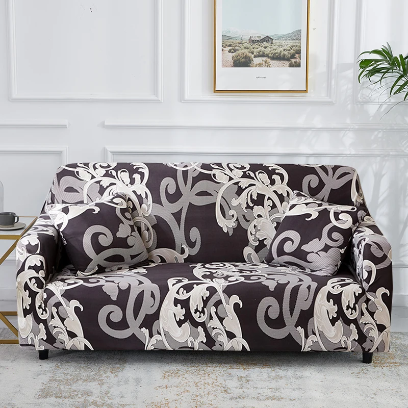 Чехол для дивана хлопковый полноразмерный чехол кресла чехлы эластичный