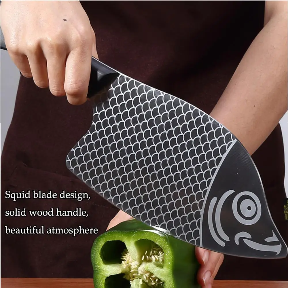 Promithi Германия Высокоуглеродистая сталь ковка ручной работы кухонный нож