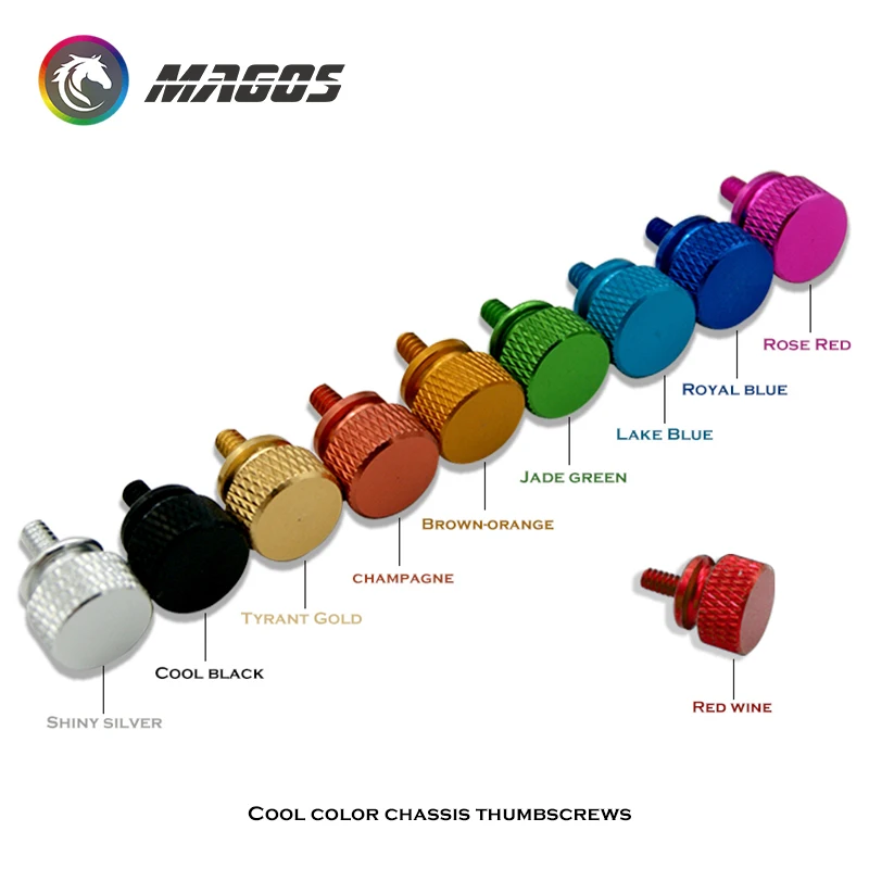 5 шт набор ручных мод винты для видео держатель карт/Мощность/Шасси сбоку Панель