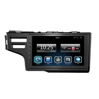 2 din stereo receiver for honda fit lhd 2013 2015 9 inch car radio multimedia player head unit autoradio with carplay fm bt