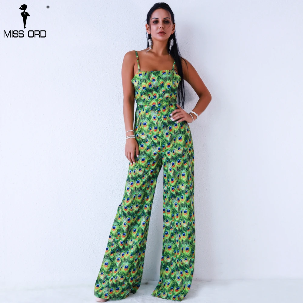 Missord 2021 женский сексуальный элегантный комбинезон с открытыми плечами в горошек