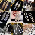 Женские серьги-гвоздики в Корейском стиле