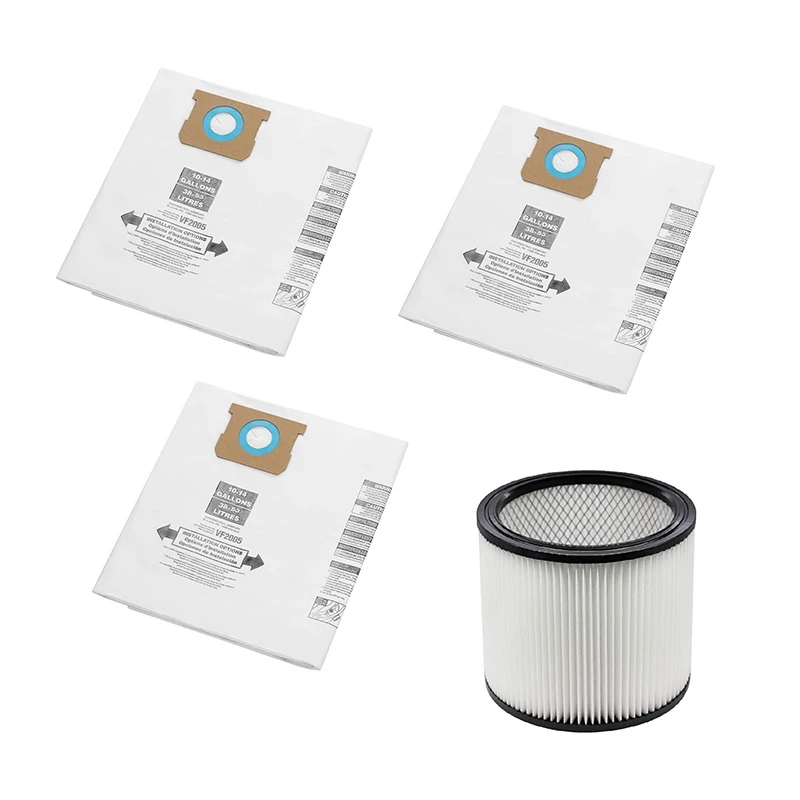 

VF2005 вакуумные коллекционные фильтры + Сменный фильтр для магазина-Vac 9066200 10-14 галлонов 90662 и 90350 90304 90333