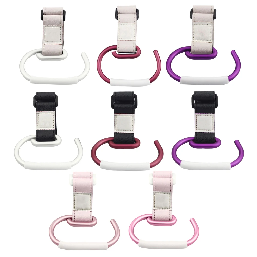 

Baby Infant Stroller Accessories Alloy Hook Newborn Universa Pushchair Carriage Pram Anti-slip Hanger Bag Clip Wheelchair p
