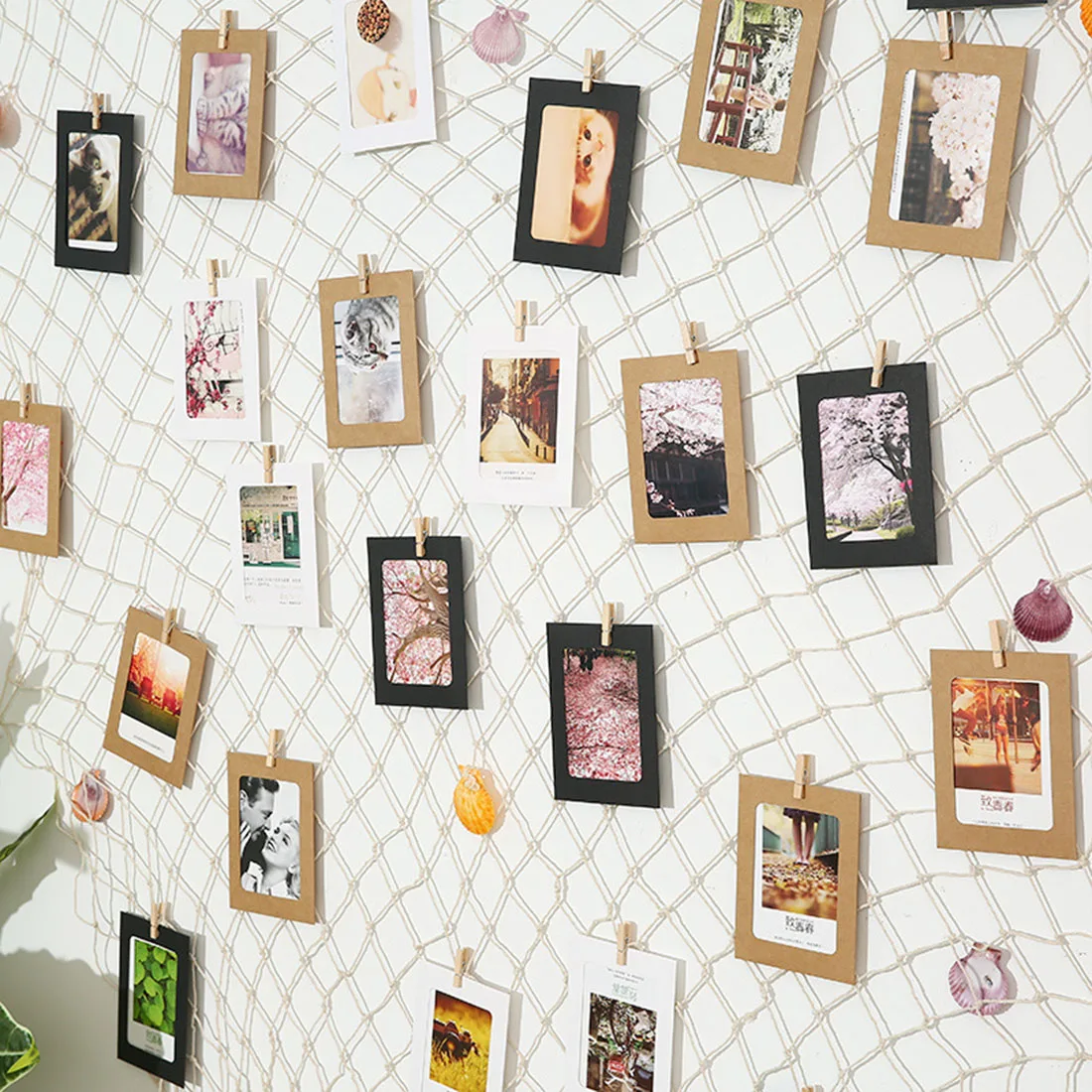 Sale 10pcs/лот висит рамка для картины DIY фото держатель Бумага фоторамка INS Стиль фоторамки Свадебная вечеринка