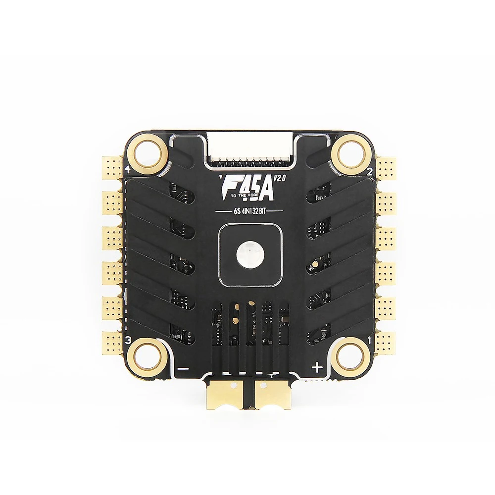Фонарь F45A 3 6s 32 бит/F45 V2.0 6S 4 в 1 ESC для самодельного дрона двигатель FPV RC 5 @ 2A|Детали и