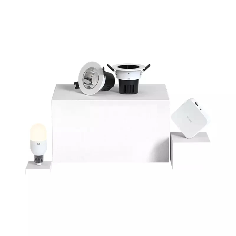 

2020 Yeelight Intelligent Gateway Mesh Version WIFI Dual Mode for Apple Homekit and Mi Home App
