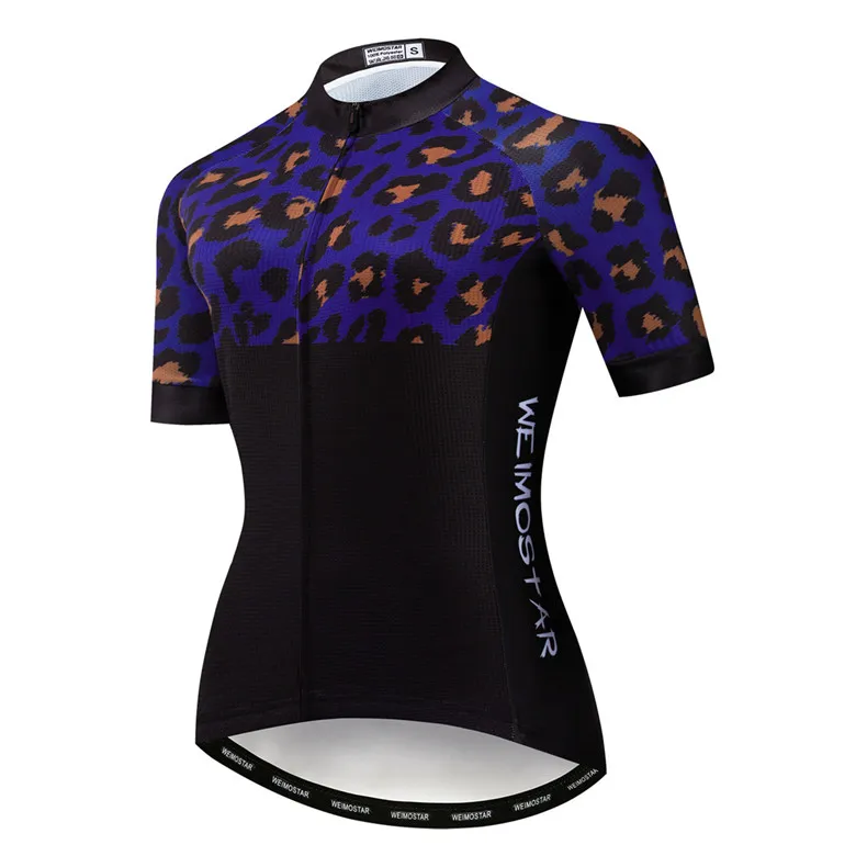 4 Велоспорт Джерси Женский велосипед MTB Топ Ropa Ciclismo Maillot велосипедный костюм Горный Дорожный велосипед велосипедная рубашка женские кошки черный - Цвет: 4