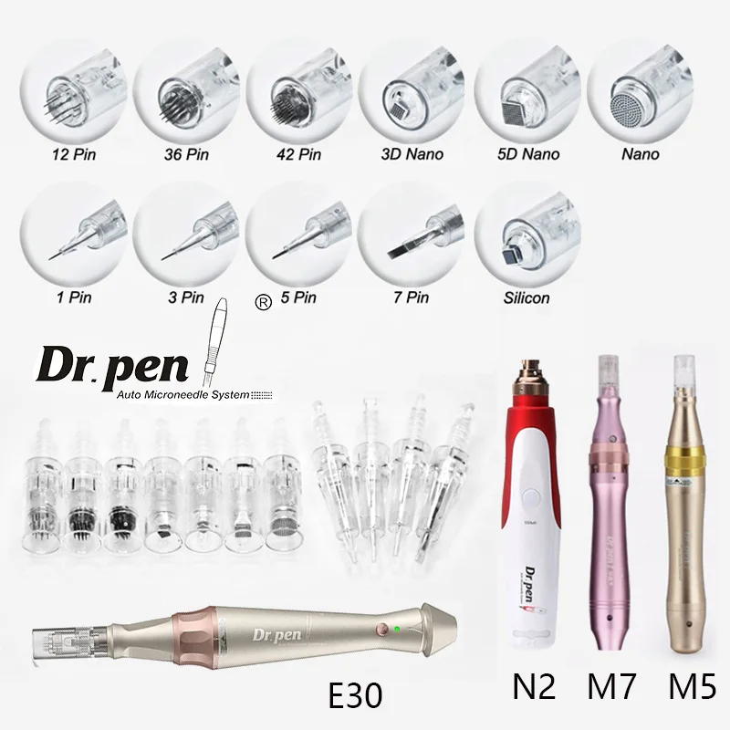 

10 шт., картридж для Dr pen N2/M5/M7/E30