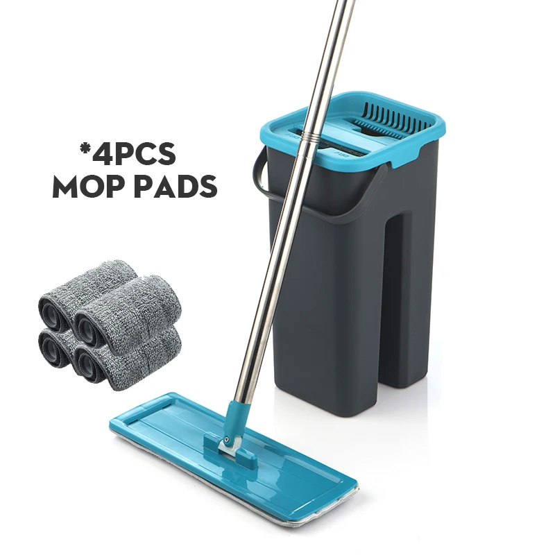 

CN Mop with spin for washing floors mop with bucket for floor with spin house cleaning