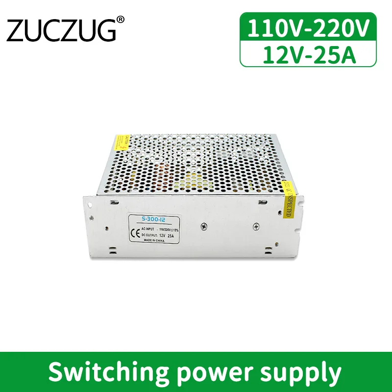 Тройной импульсный источник питания 300 Вт светодиодный драйвер адаптер 12 В 220 на