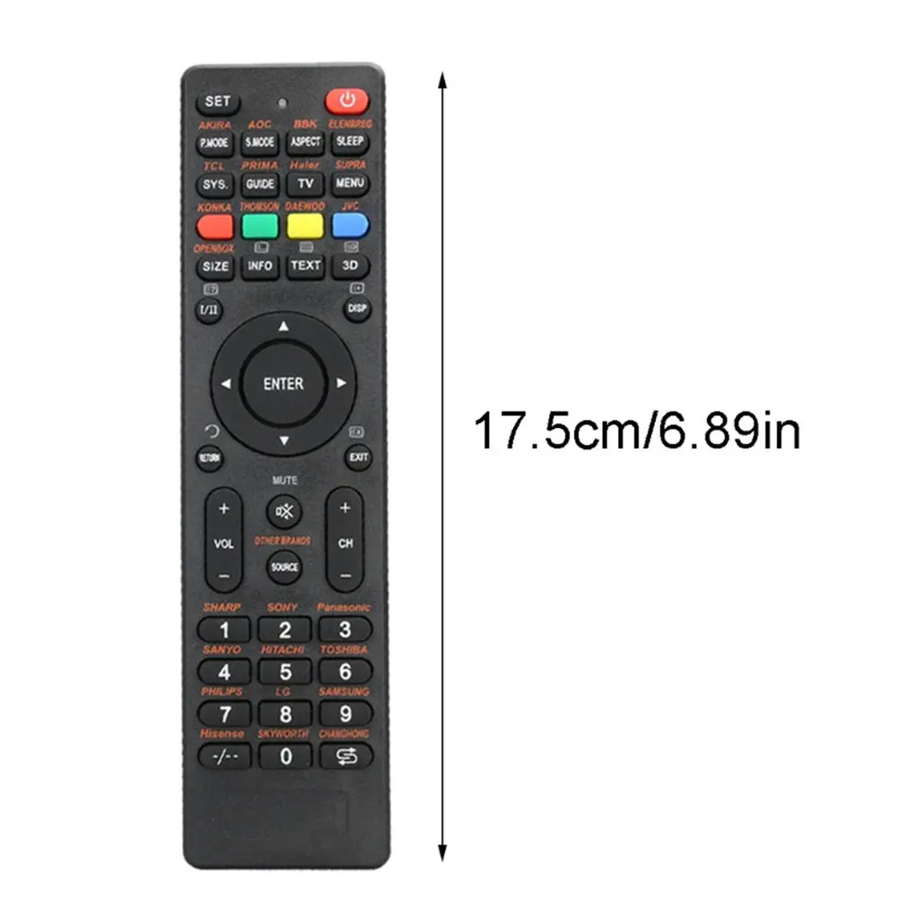 

20m Transmission Distance Universal Remote Control Ergonomic Design Portable Remote Control For TV Air Conditioner