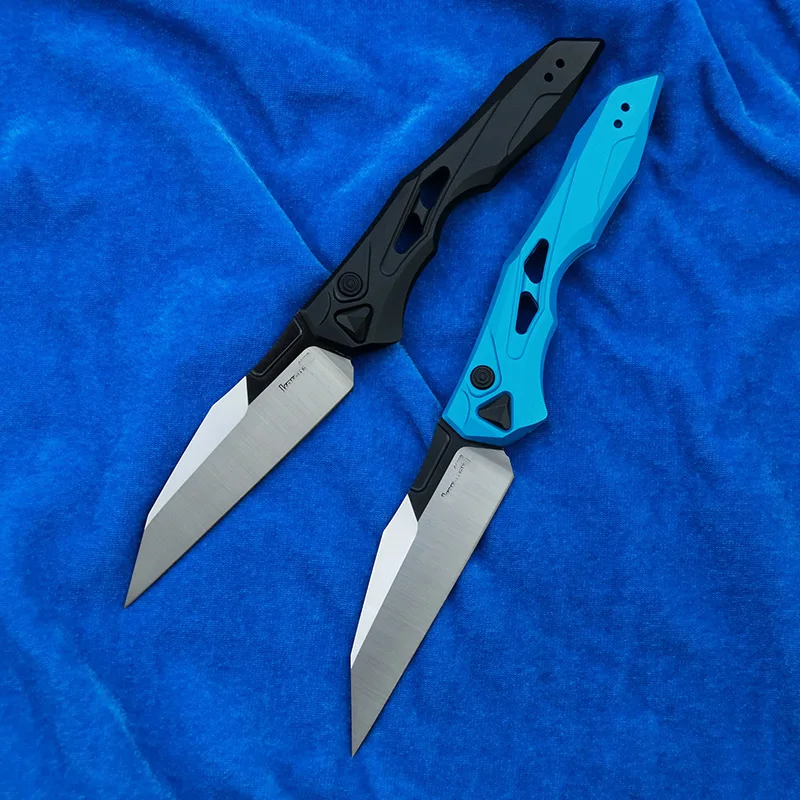 new 7650 Launch 13 folding knife CPM-154 blade clip aluminum handle fruit outdoor hunting EDC camping tool | Инструменты