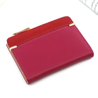 ladies wallets short girls coin purse luxury wallets fashion card holder small wallet female hasp mini clutch for women gifts